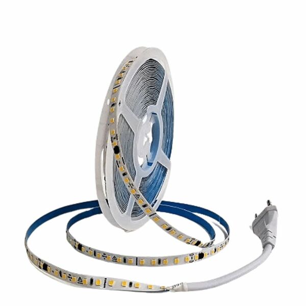 Fita De Led 120 Leds Ligação Direta 3000k 110v 10m