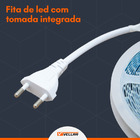 Fita De Led 120led/m Direto Na Tomada Rede 110v / 220v