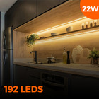 Fita De Led 192led/m 3 Em 1 Direto Na Tomada Rede 220v