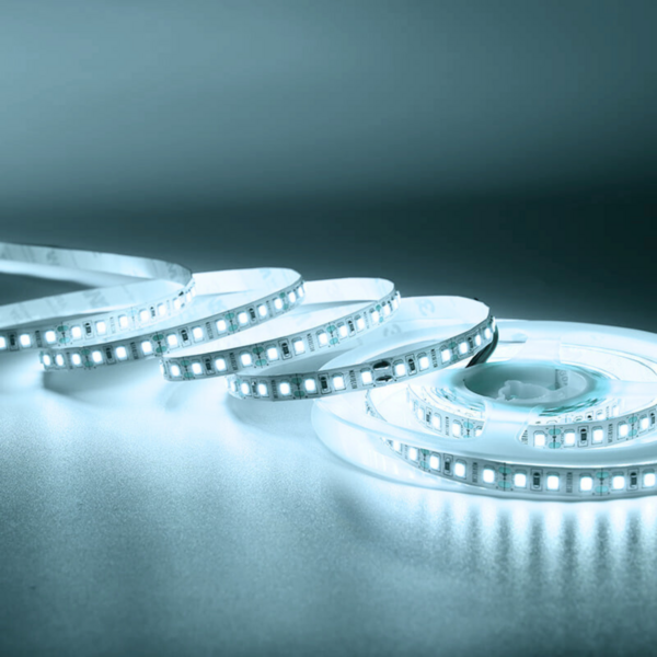 Fita De Led 20w 240 Leds/m 12v Taschibra Com 5 Metros 6500k F