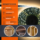 Fita De Led 240led/m Direto Na Tomada Rede 110v / 220v