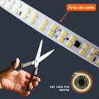 Fita De Led 240led/m Direto Na Tomada Rede 110v / 220v