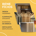 Fita De Led 240leds/m 20w Nordecor Rolo 50 Metros 12v Ip20 Br