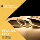 Fita De Led 240leds/m 20w Nordecor Rolo 50 Metros 12v Ip20 Br