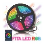 Fita De Led 2812 Usb 5v 2m Bluetooth Musical App Para Tv Pc