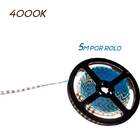 Fita De Led 2835 Rolo Com 5m 48w Branco Neutro + Fonte 5a St2