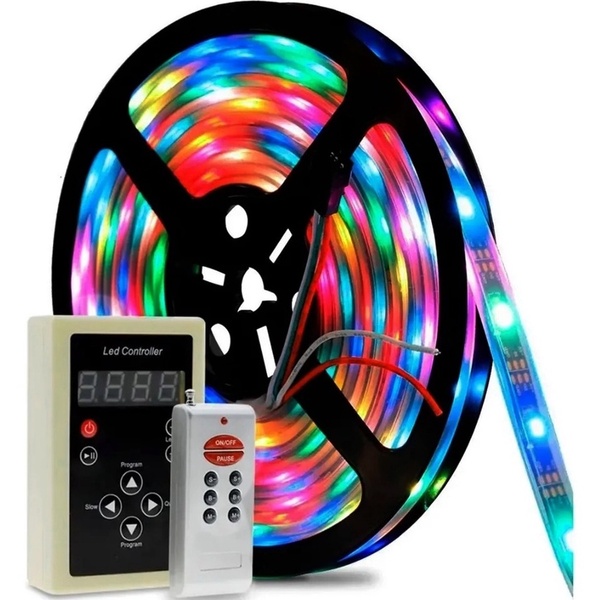 Fita De Led 30 Leds Rgb  6803