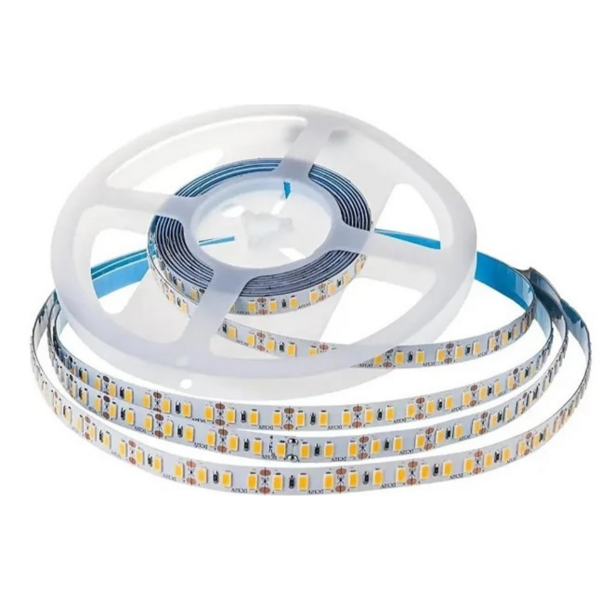 Fita De LED 3528 120 LEDS 3000K 12V IP20  - 5 Metros
