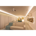 Fita De LED 3528 60 LEDS 3000K 12V IP20  - 5 Metros