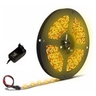 Fita De Led 3528 Bq Prova Dágua  5 Mts Ip65 Flexível Silicona