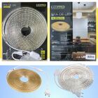 Fita De Led 4 8w Por Metro 127v 5 Metros Branco Quente 3000k