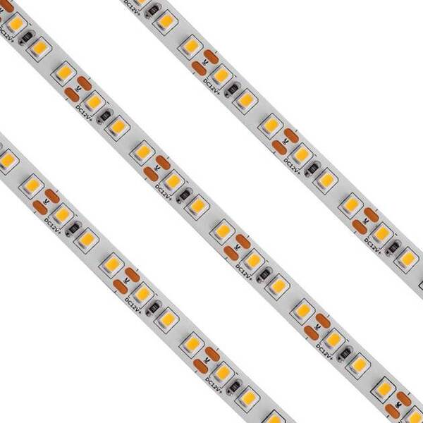 Fita De Led 5m 12w/m 3000k 12v Ip20 Evoled