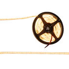 Fita De Led 5m Adesiva 24v Br. Quente 19,2w/m 192leds/m 2600l