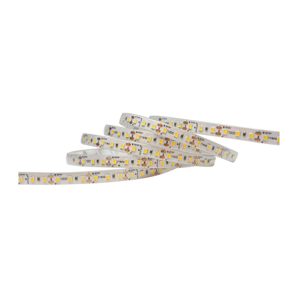 Fita De Led Astraled Com 5 Metros Ip65 11w 12v 3000k Luz Amar