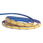 Fita De Led Blumenau Cob Com 5 Metros 480 Leds/m 12w 12v 4100