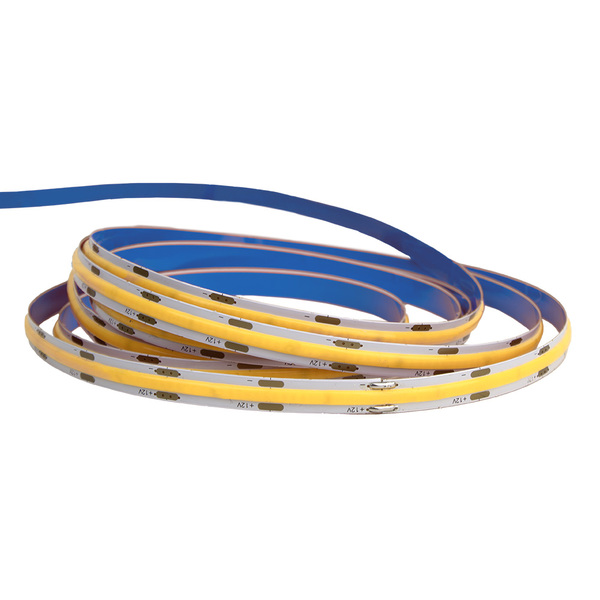 Fita De Led Blumenau Cob Com 5 Metros 480 Leds/m 12w 12v 4100