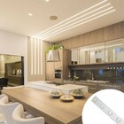 Fita De Led Branco Frio Decoraçao Iluminaçao Plafon Teto Reba