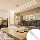 Fita De Led Branco Frio Decoraçao Iluminaçao Sanca Plafon Tet