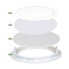 Fita De Led Branco Frio Iluminaçao Decoraçao Sanca Plafon Tet