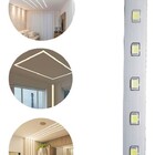 Fita De Led Branco Frio Iluminaçao Decoraçao Sanca Teto Gesso