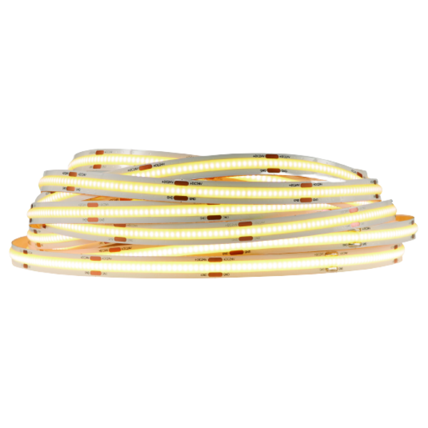 Fita De Led Cob 12v 6500k Ip20 14w/m Rolo 5 Metros