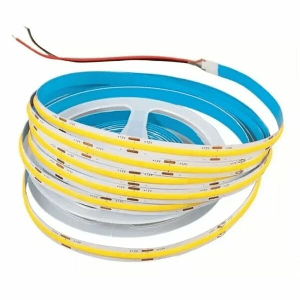 Fita De Led Cob 480 Leds Ligação Direta 3000k 110v 10m