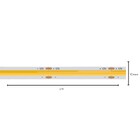 Fita de Led COB Amarela 90W 12V Luminatti 5m