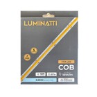 Fita de Led COB Branca 90W 12V Luminatti 5m