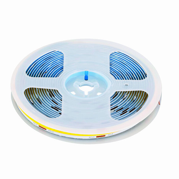 Fita de Led COB Luz Branca IP20 9W Gaya 12V 5m