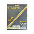 Fita de Led COB Neutra 90W 12V Luminatti 5m