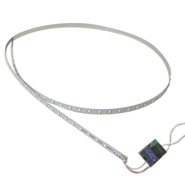 Fita De Led Iluminaçao Branco Frio Decoraçao Sanca Teto Gesso