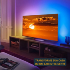 Fita De Led Inteligente Com Efeito Ambilight Wi-fi