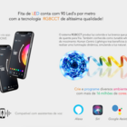 Fita De Led Inteligente Rgbcct 3m Wi-fi