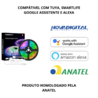 Fita De Led Inteligente Usb Wi-fi