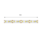 Fita de Led Luz Amarela IP20 11W 12V Luminatti 5m