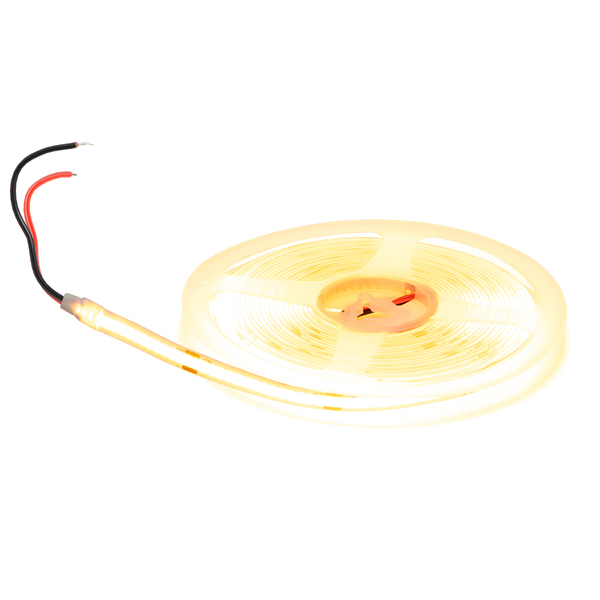 Fita de Led Luz Amarela IP20 13W 24V Black & Decker 5m