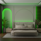 Fita de Led Luz Amarela IP20 25W 12V Luminatti 5m