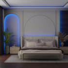 Fita de Led Luz Amarela IP20 25W 12V Luminatti 5m