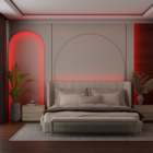 Fita de Led Luz Amarela IP20 25W 12V Luminatti 5m