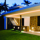 Fita de Led Luz Amarela IP65 10W 12V Gaya Cob 2m