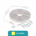 Fita de Led Luz Amarela IP65 14,4W 110V Gaya 5m