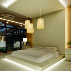 Fita de Led Luz Amarela IP65 8W 220V Gaya Pratik Slim 26,5m