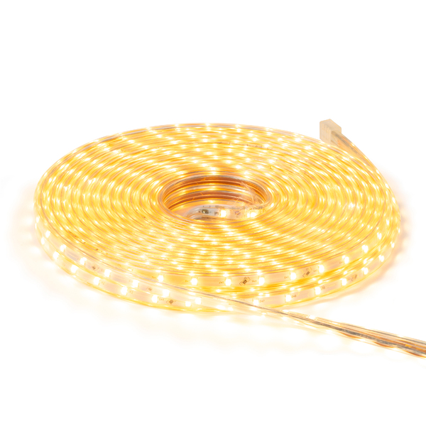 Fita de Led Luz Amarela IP67 5W 110V Black & Decker 10m