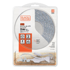 Fita de Led Luz Amarela IP67 5W 220V Black & Decker 2m