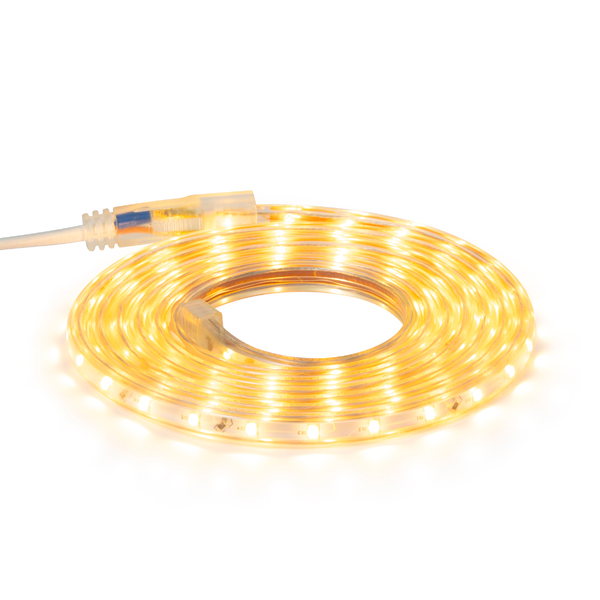 Fita de Led Luz Amarela IP67 5W 220V Black & Decker 5m
