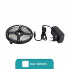 Fita de Led Luz Branca IP20 12W 12V Gaya 2835 2,5m