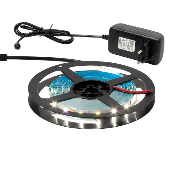 Fita de Led Luz Branca IP20 5W Bivolt Black & Decker 2,5m