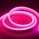 Fita De Led Neon Rosa