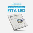 Fita De Led Nordecor Com 5 Metros 120leds/m 11,5w 12v 4000k L