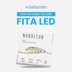 Fita De Led Nordecor Com 5 Metros 176leds/m 5w 12v 3000k Luz
